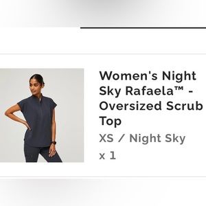 Figs Rafaela Scrub Top
